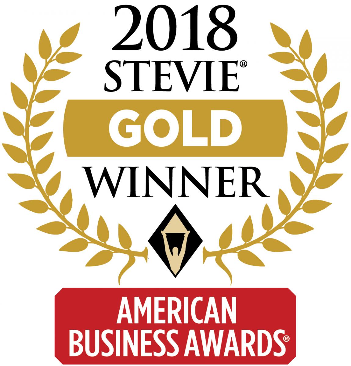 1534425357_2018 Stevie Gold Winner - American Business Award - Logo
